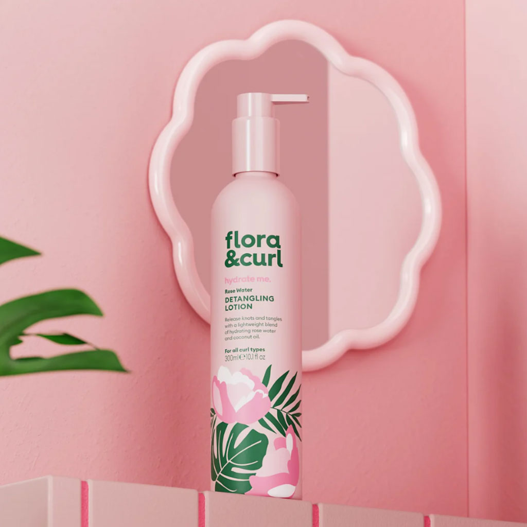 Hydrate Me Rose Water Detangling Lotion