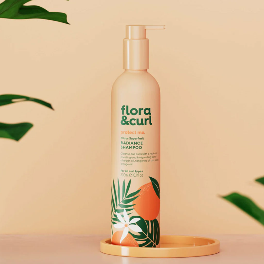Protect Me Citrus Superfruit Radiance Shampoo