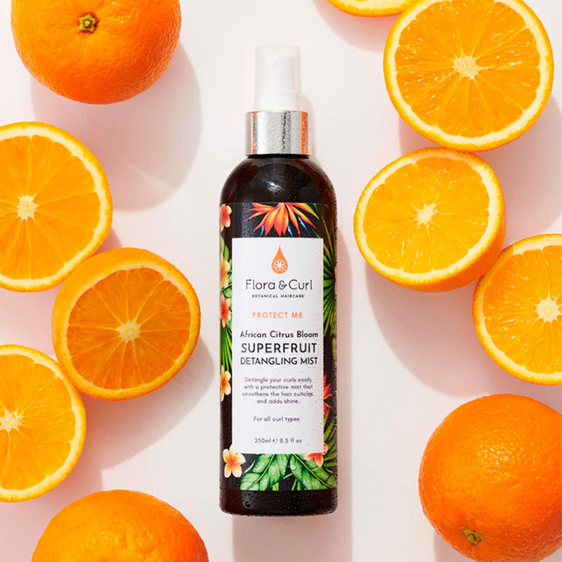 Protect Me African Citrus Bloom Superfruit Detangling Mist