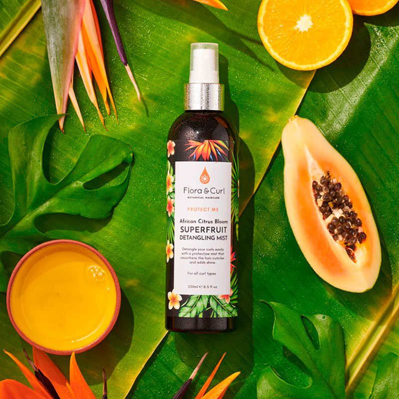 Protect Me African Citrus Bloom Superfruit Detangling Mist