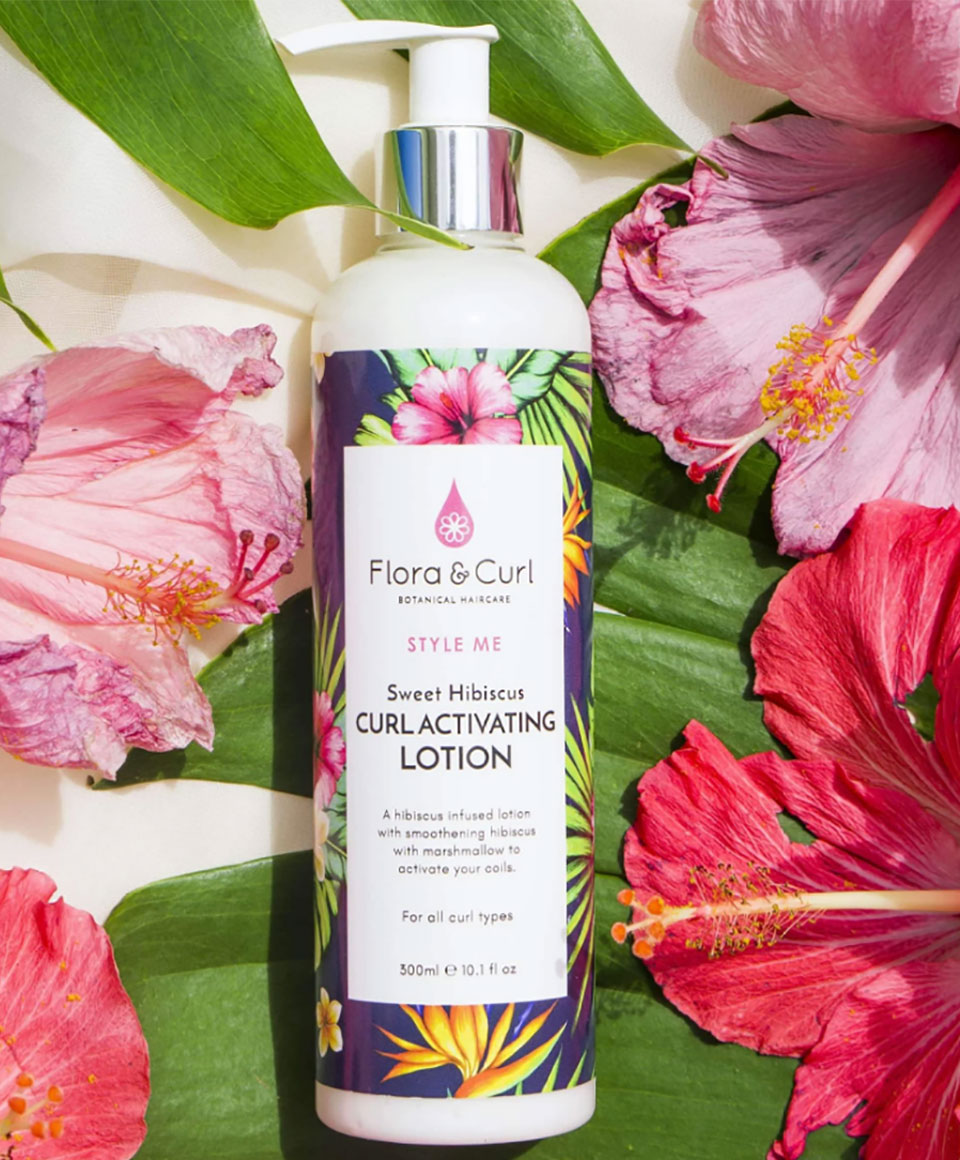 Style Me Sweet Hibiscus Curl Activating Lotion