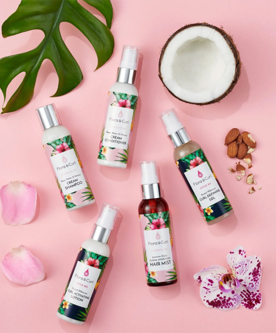 Botanical Haircare Mini Essentials Kit