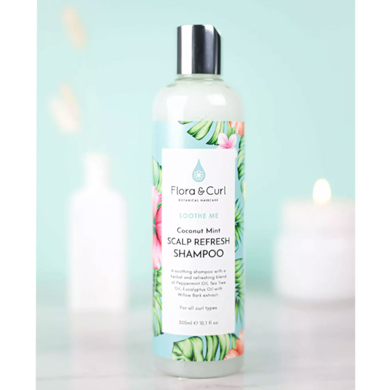 Soothe Me Coconut Mint Scalp Refresh Shampoo