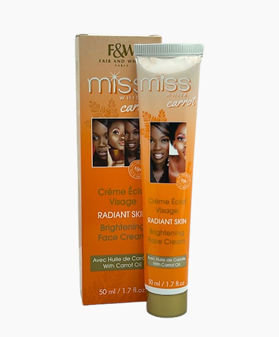 Miss White Carrot Radiant Skin Face Cream