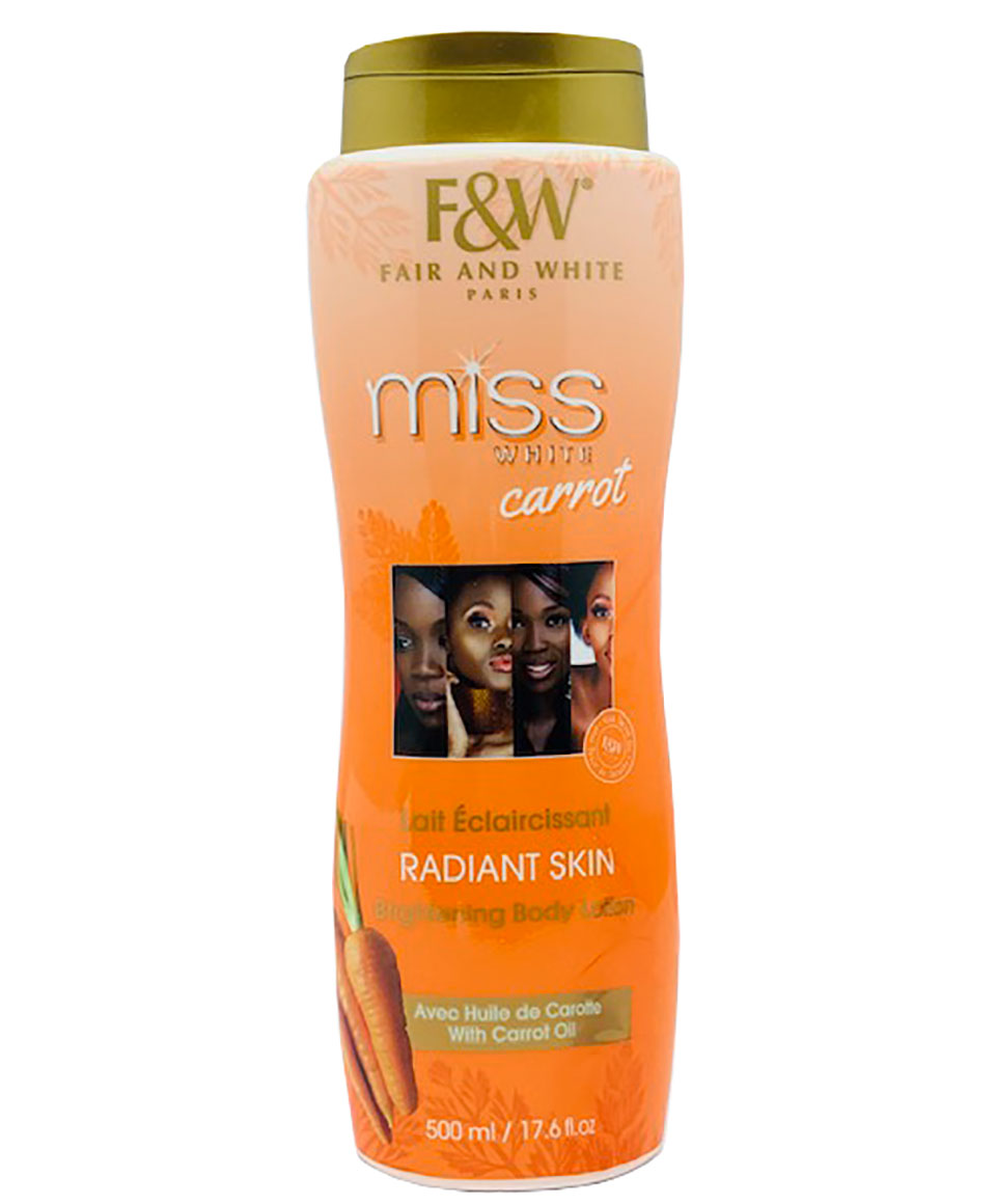 Miss White Carrot Brightening Body Lotion