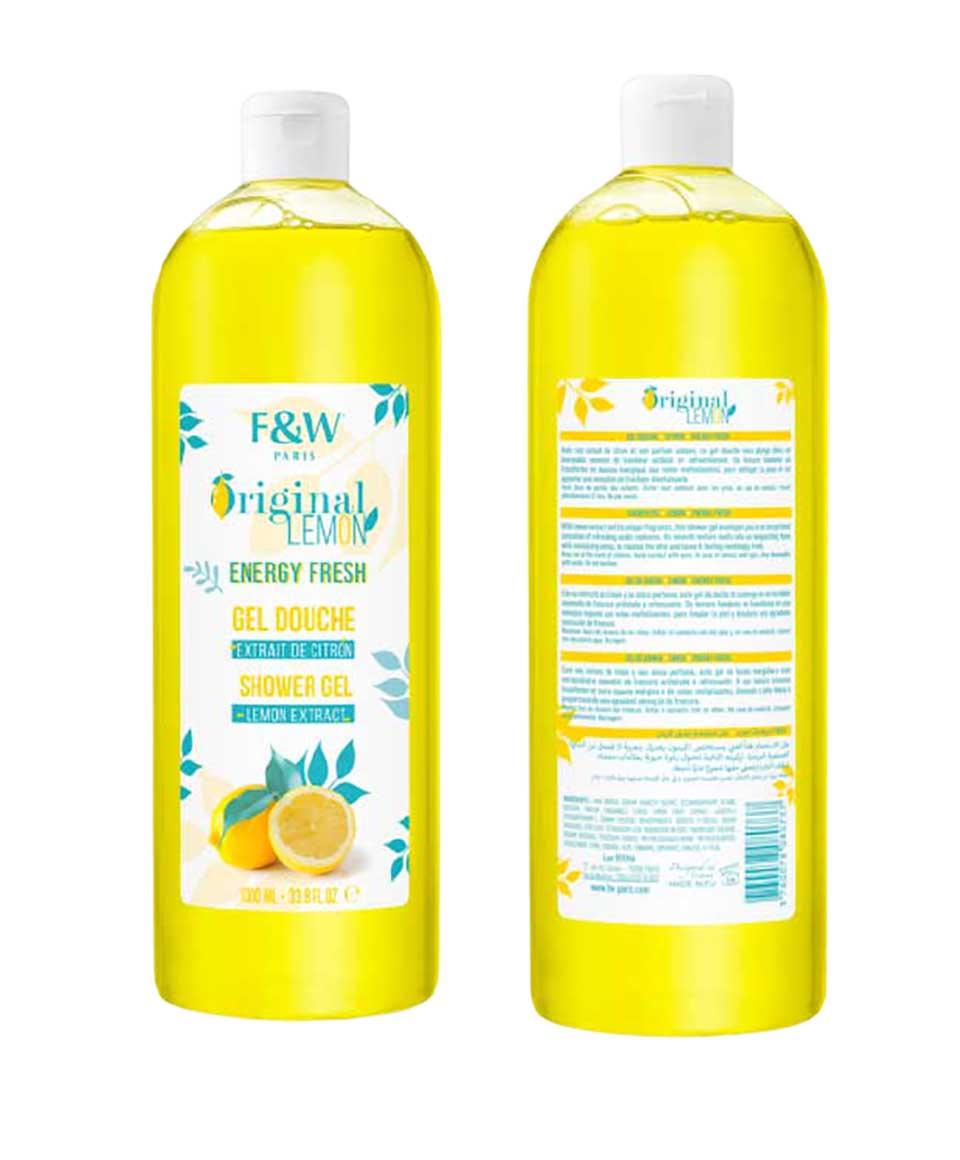 Original Lemon Energy Fresh Shower Gel