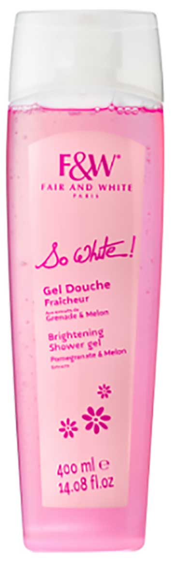 So White Brightening Shower Gel