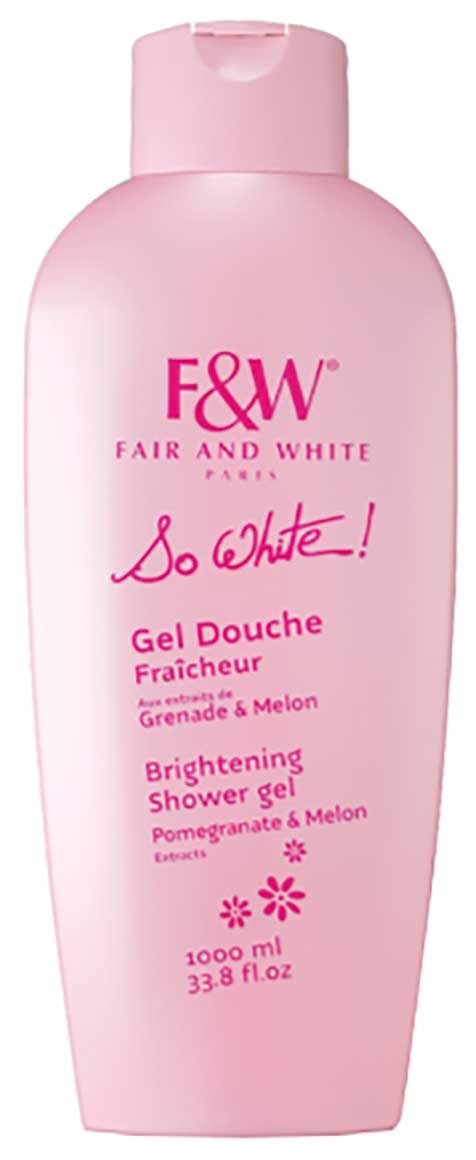 So White Brightening Shower Gel