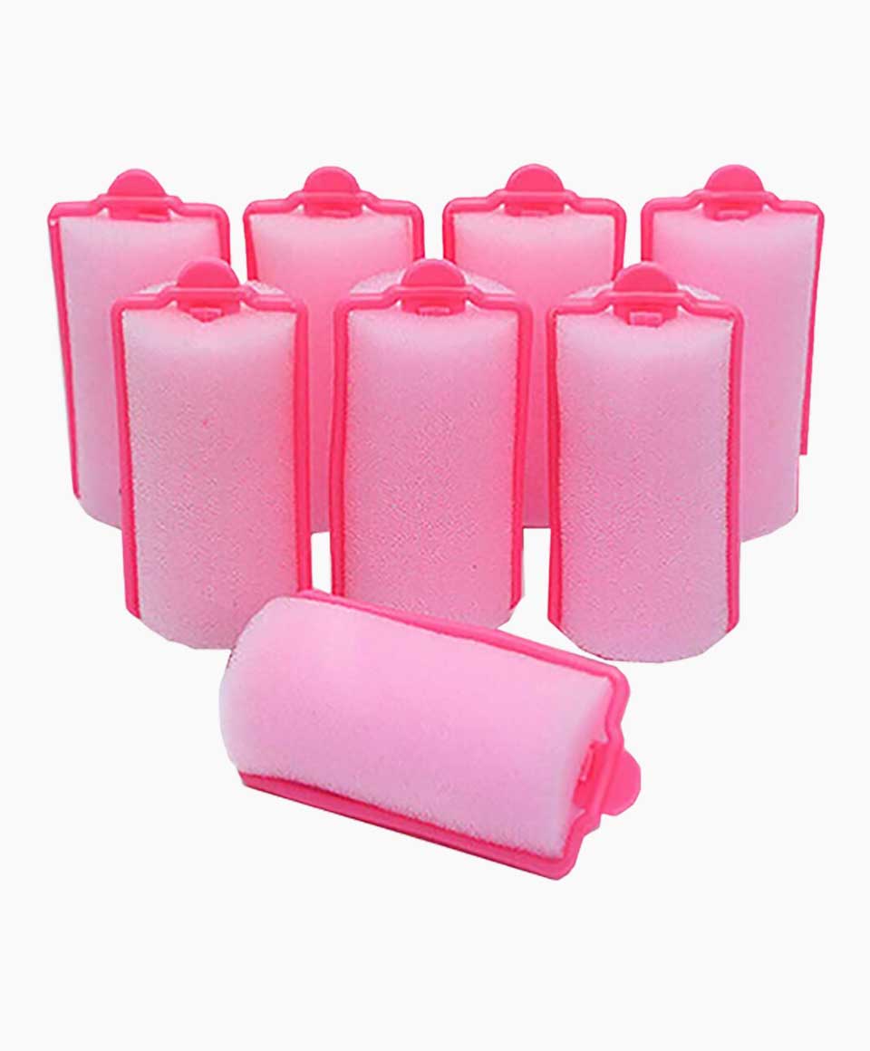 Magic Collection Foam Rollers 123XL Pink