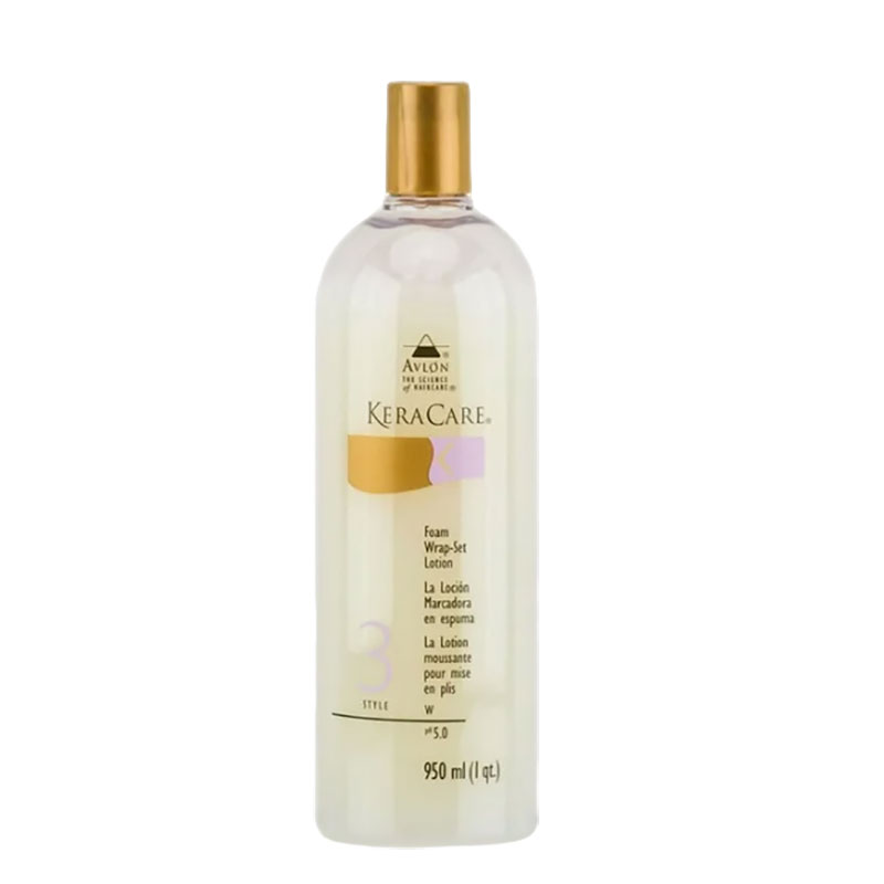 Keracare Foam Wrap Set Lotion