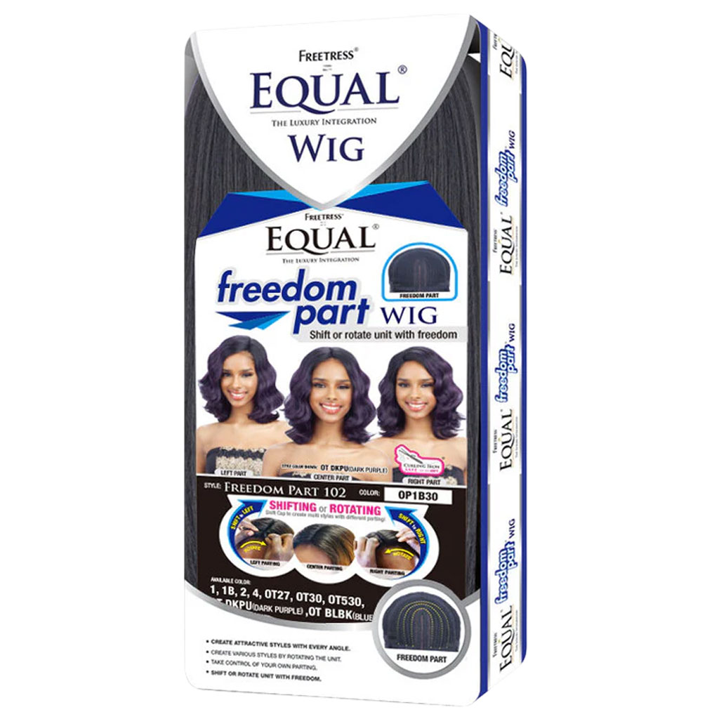 Freetress Equal Synthetic Hair Wig Freedom Part 102