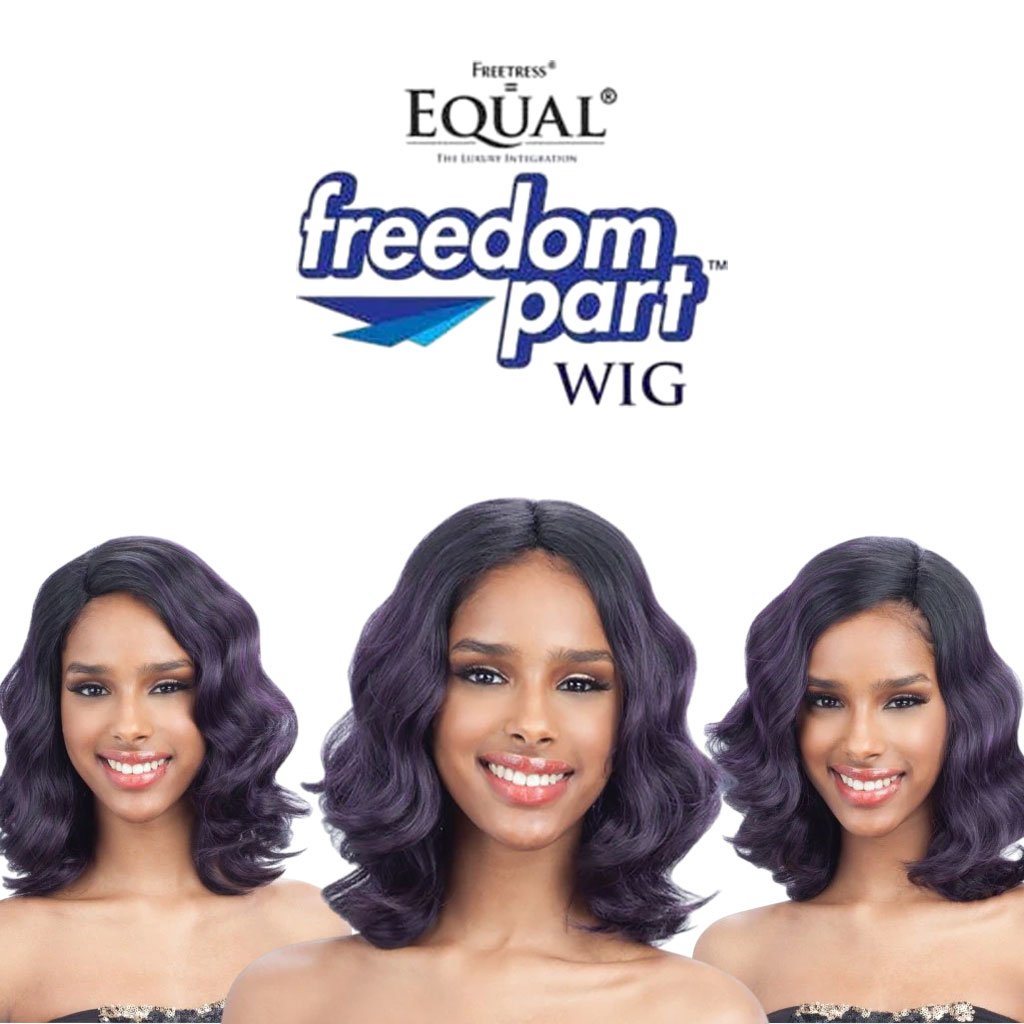 Freetress Equal Synthetic Hair Wig Freedom Part 102