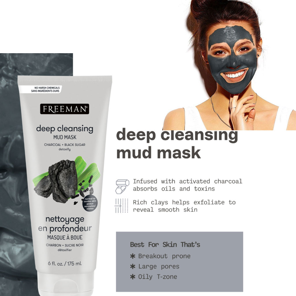 Freeman Deep Cleansing Mud Mask