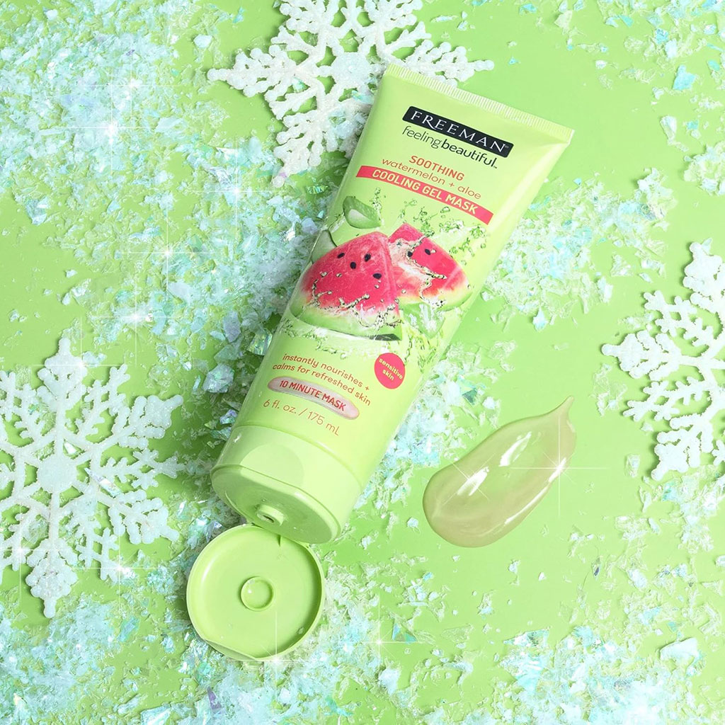 Freeman Soothing Watermelon Aloe Cooling Gel Mask