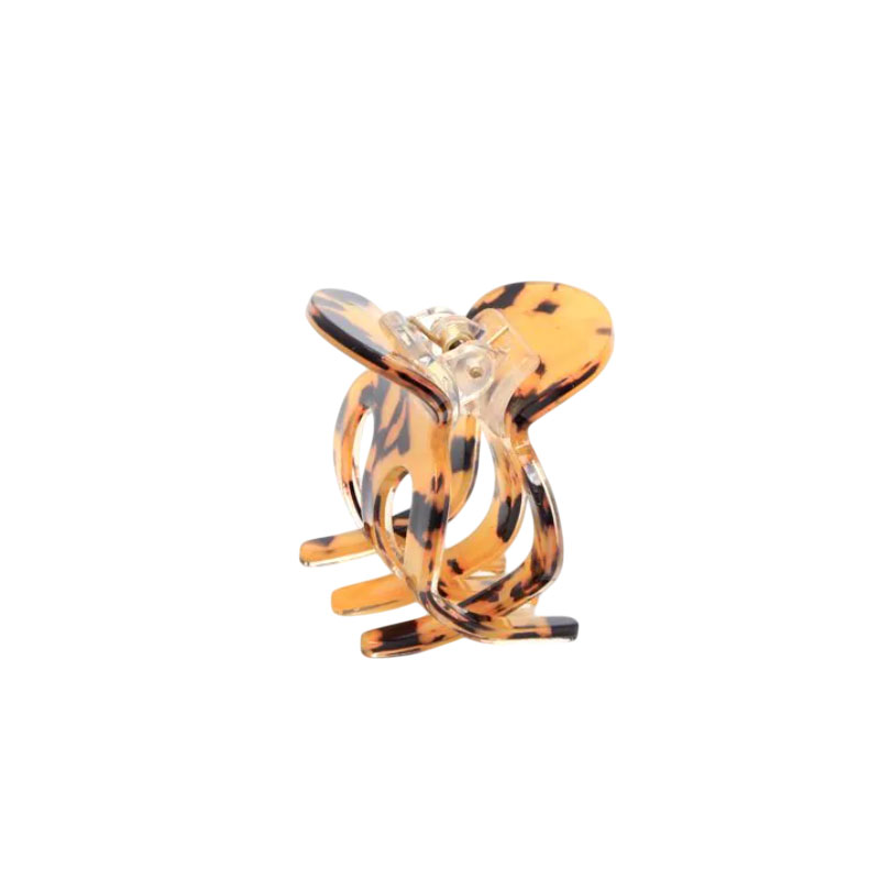 French Tortoiseshell Style Octopus Clamp