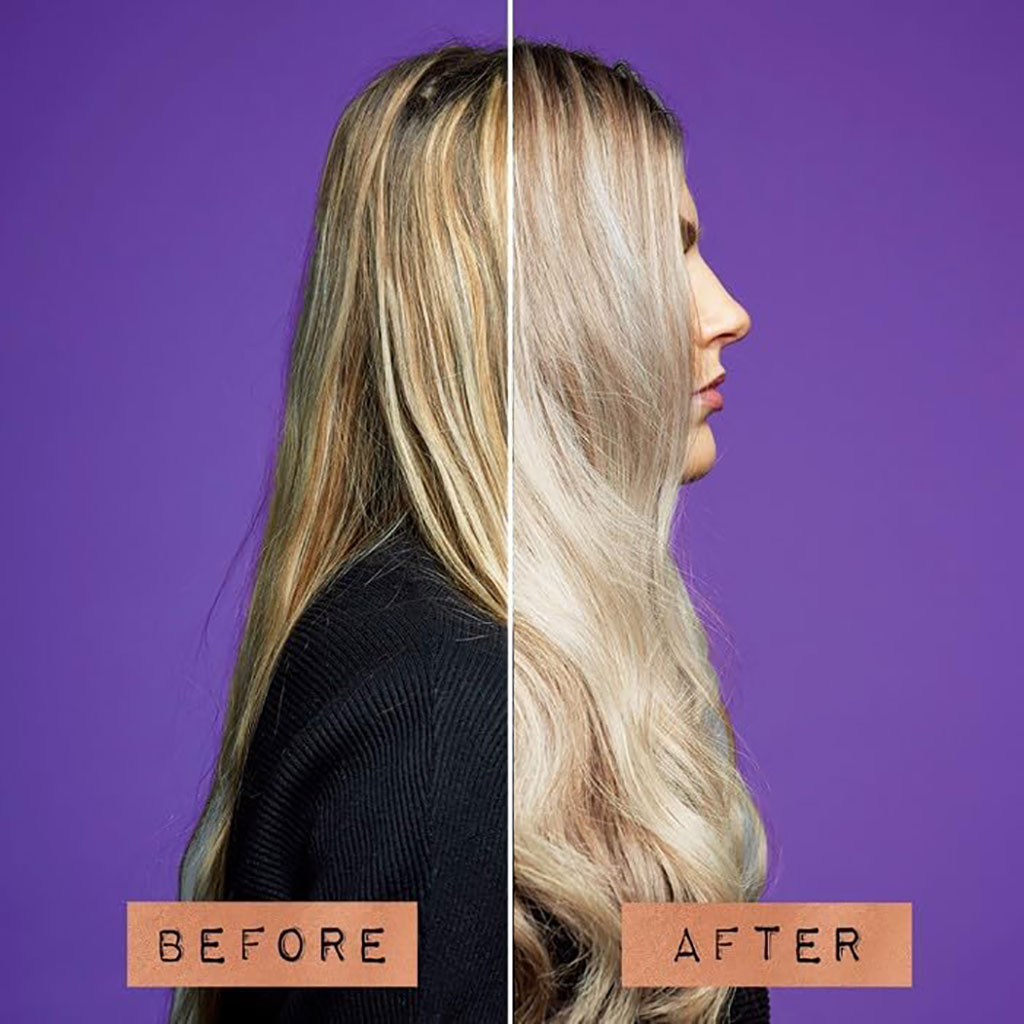 Clean Blonde Violet Toning Shampoo