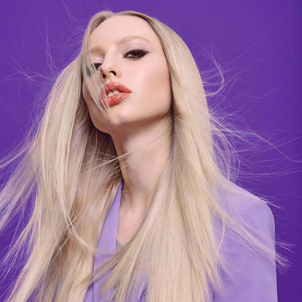 Clean Blonde Violet Toning Shampoo