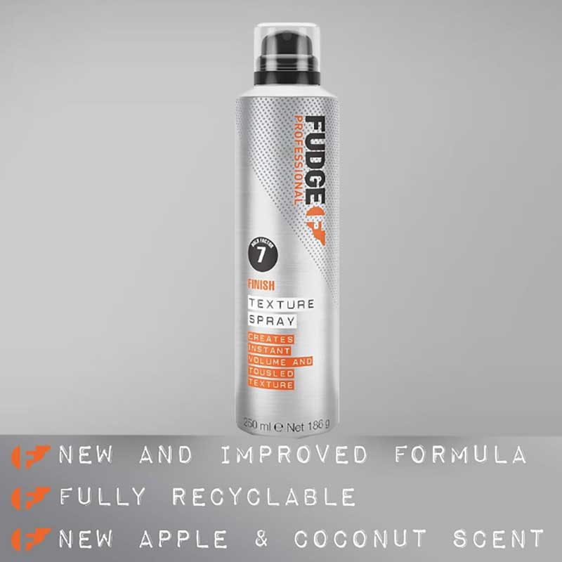 Fudge Finish 7 Hold Factor Texture Spray