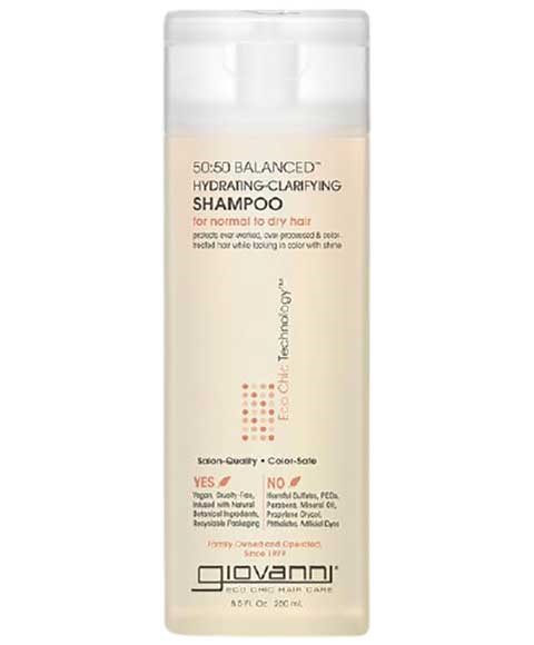 50 50 Balanced Hydrating Clarifying Shampoo