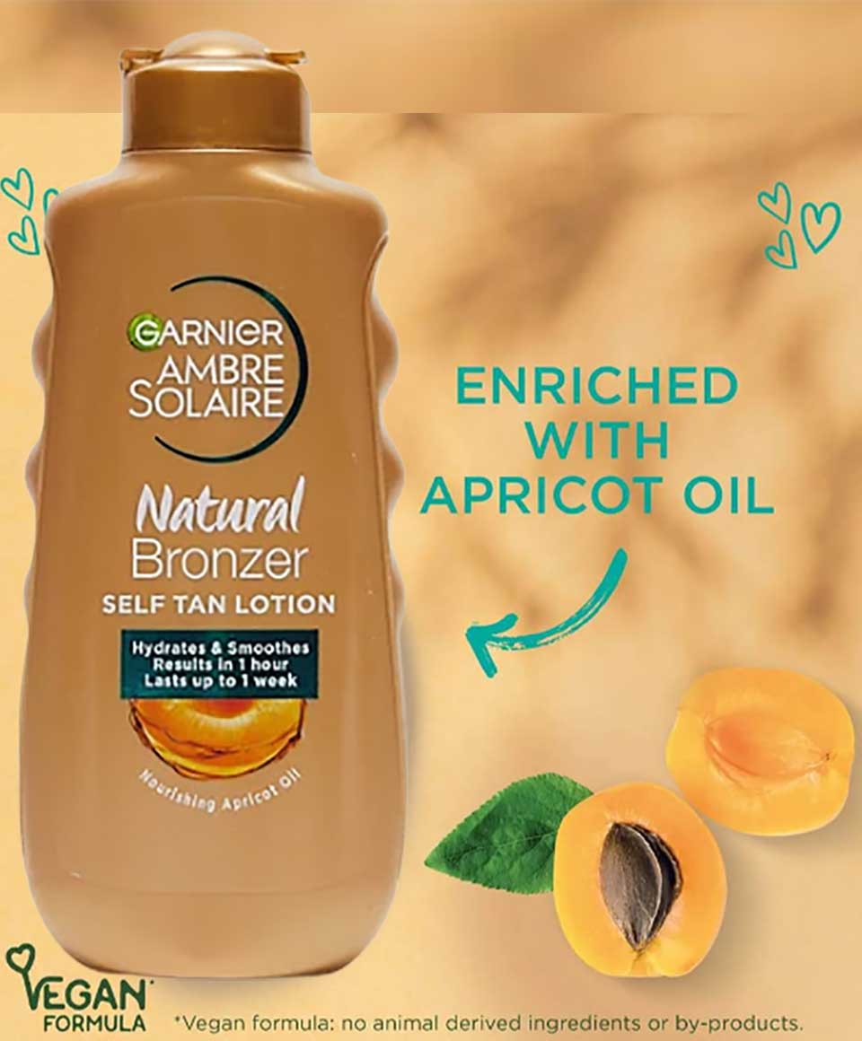 Ambre Solaire Natural Bronzer Self Tan Lotion Garnier A