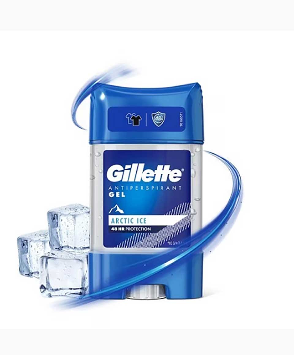 Gillette Arctic Ice Antiperspirant Gel