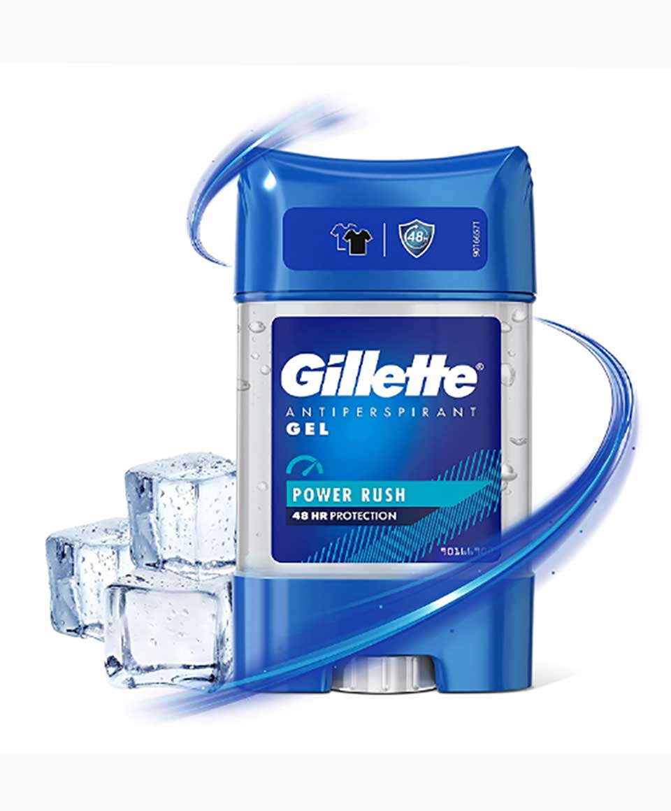 Gillette Power Rush Anti Perspirant Gel