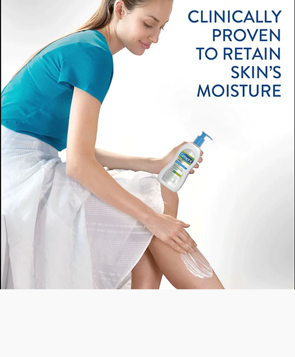 Cetaphil Pro Liquid Replenishing Moisturising Lotion