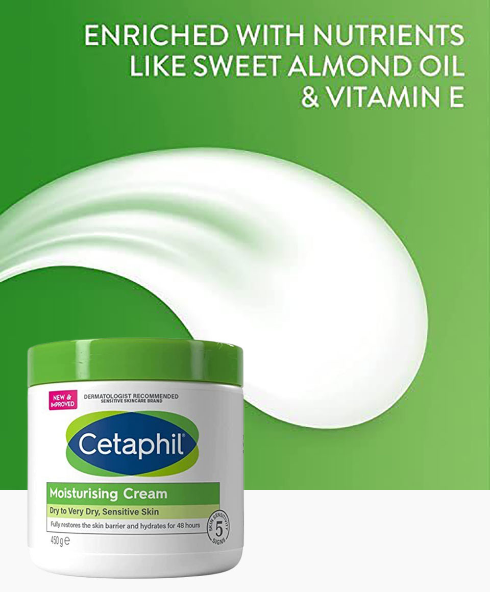 Cetaphil Moisturising Cream