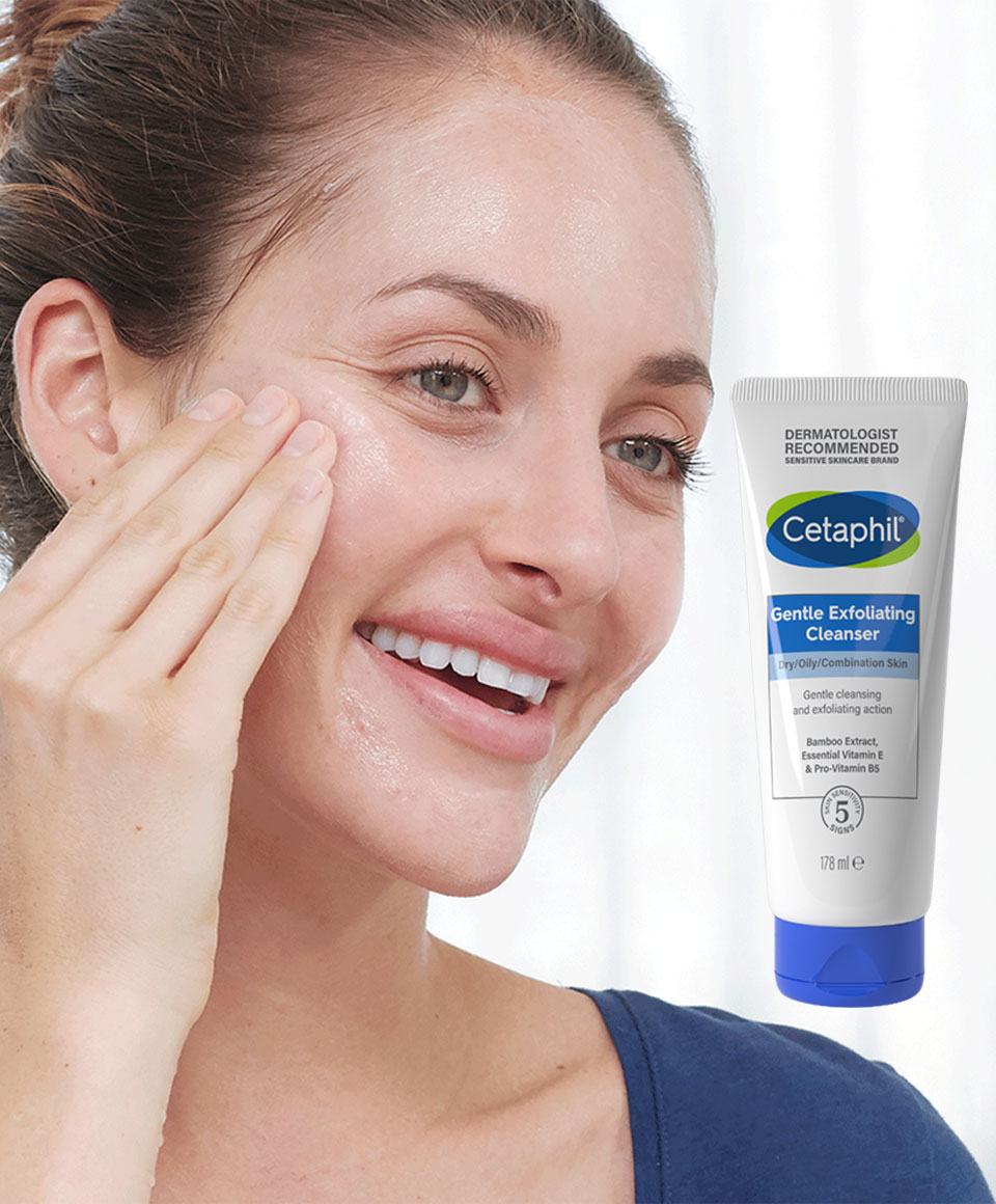 Cetaphil Gentle Exfoliating Cleanser