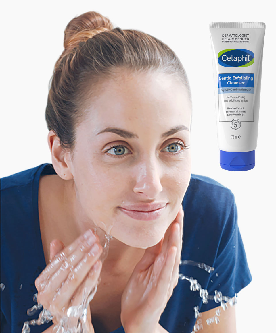 Cetaphil Gentle Exfoliating Cleanser