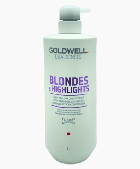 Dualsenses Blondes And Highlights Anti Yellow Conditioner