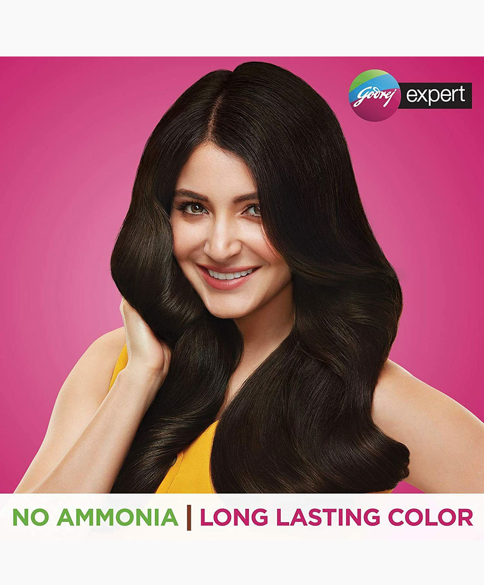 Godrej Expert Rich Creme Hair Colour Black Brown