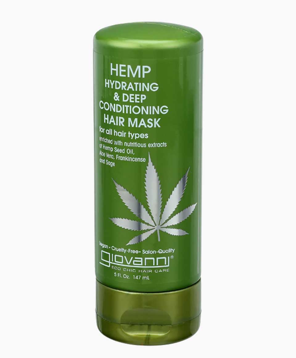 Giovanni Hemp Hydrating And Deep Conditioning Hair Mask