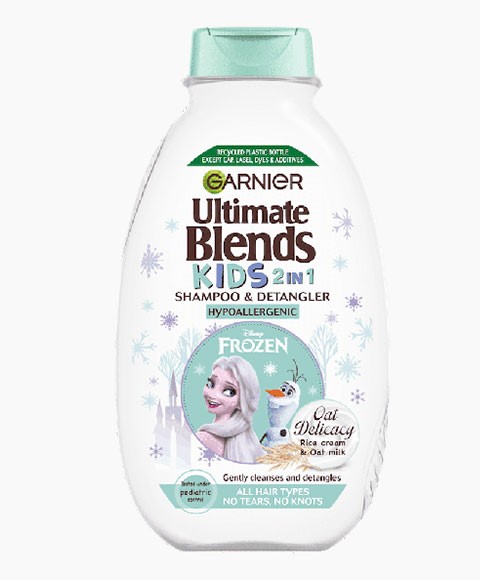 Ultimate Blends Kids 2In1 Oat Delicacy Shampoo And Detangler
