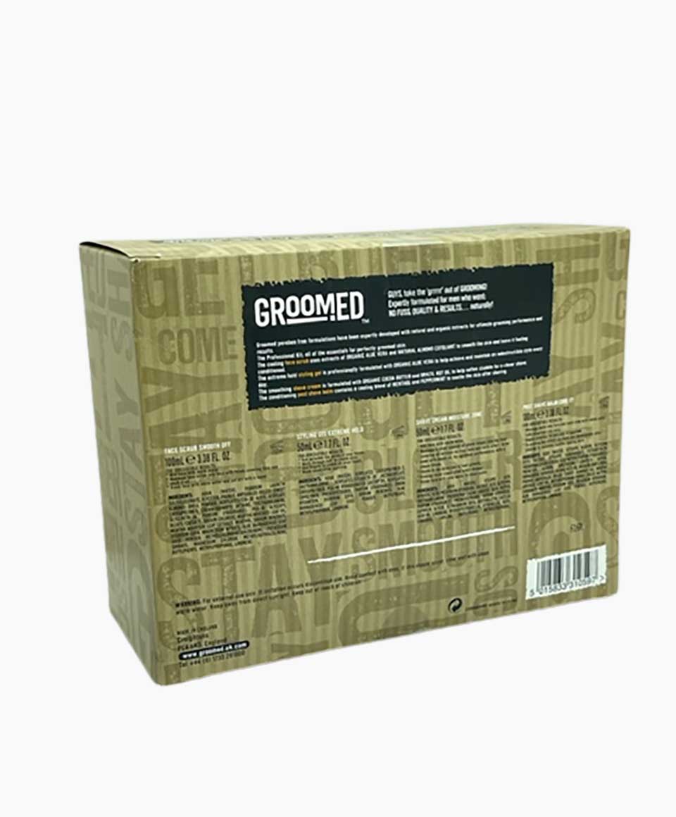 Groomed Professional Male Professional Kit