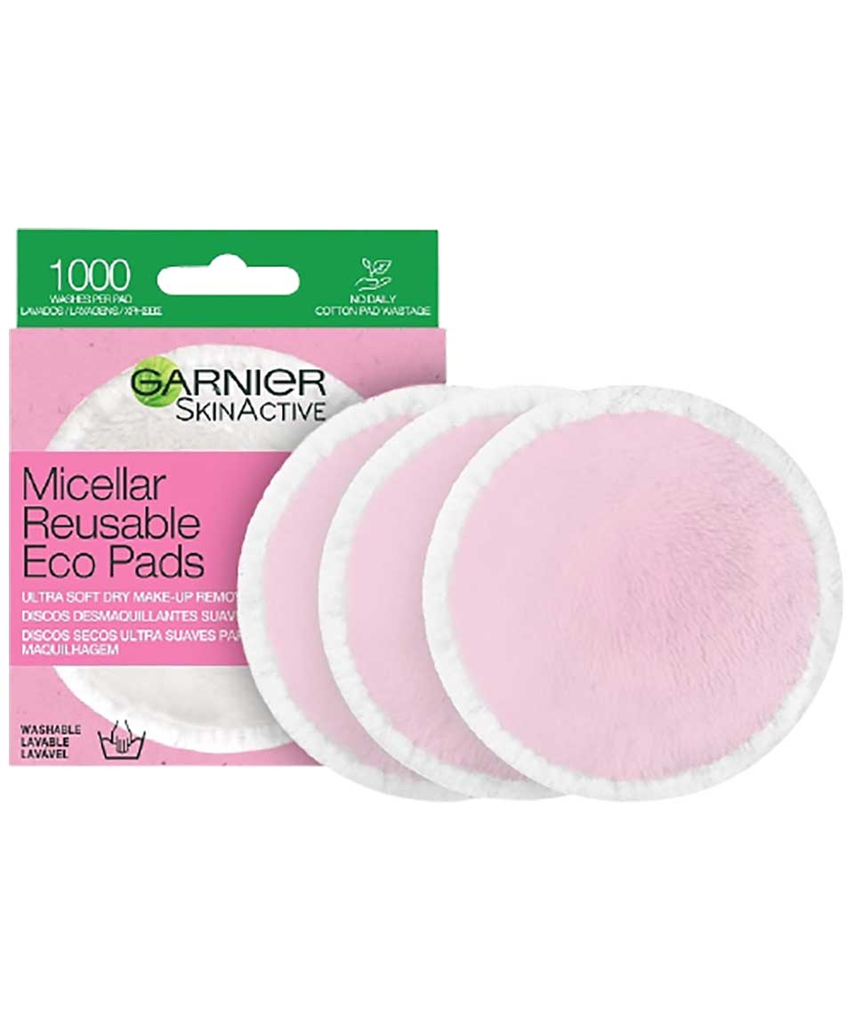 Skin Active Micellar Reusable Eco Pads