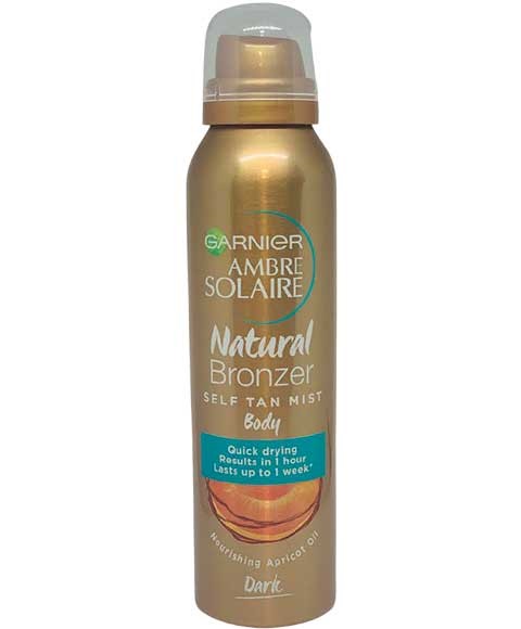 Ambre Solaire Natural Bronzer Self Tan Body Mist Dark