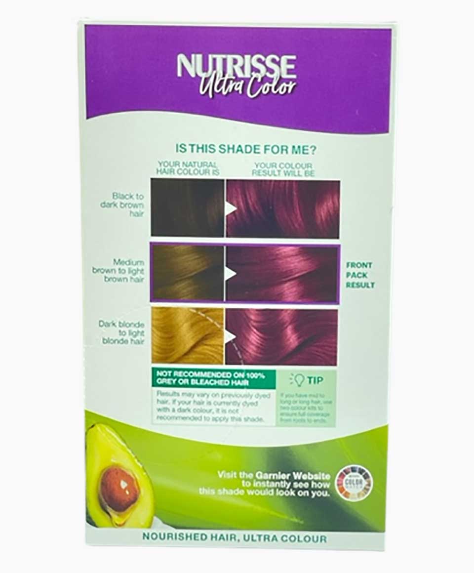 Nutrisse Ultra Color Intense Permanent Color 4.26 Ultra Violet