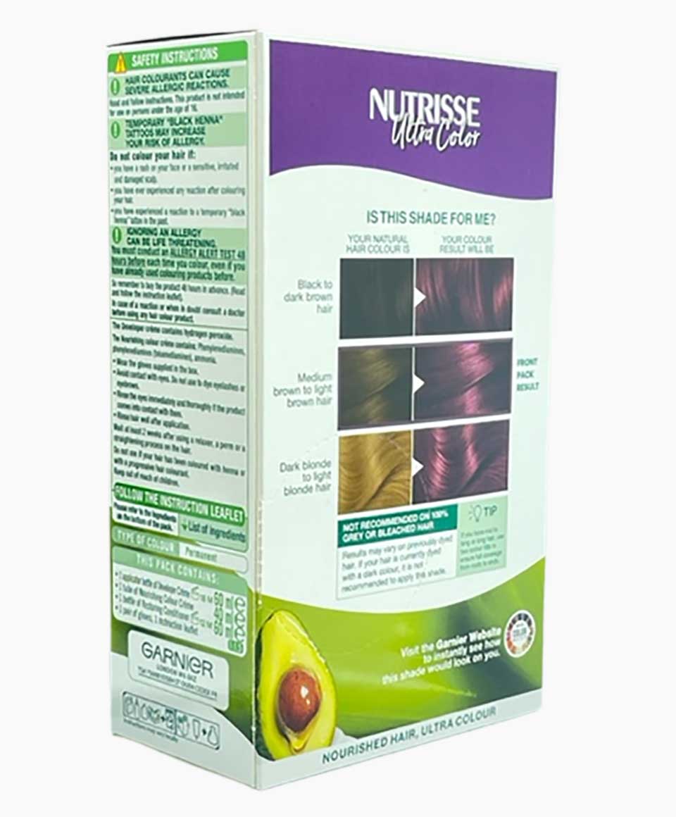 Nutrisse Ultra Color Intense Permanent Color 4.26 Ultra Violet