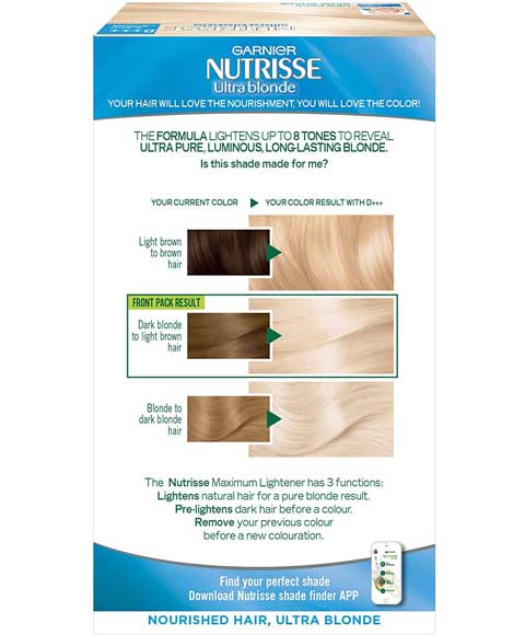 Nutrisse Ultra Blonde Maximum Lightener