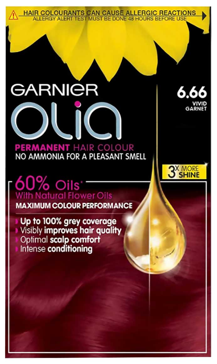 Olia Permanent Hair Color Dye
