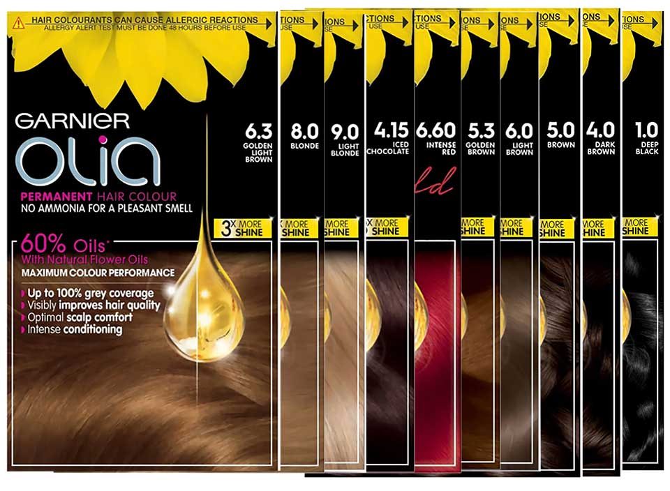 Olia Permanent Hair Color Dye