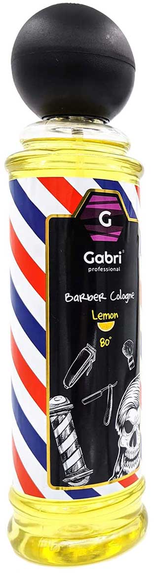 Barber Cologne Lemon