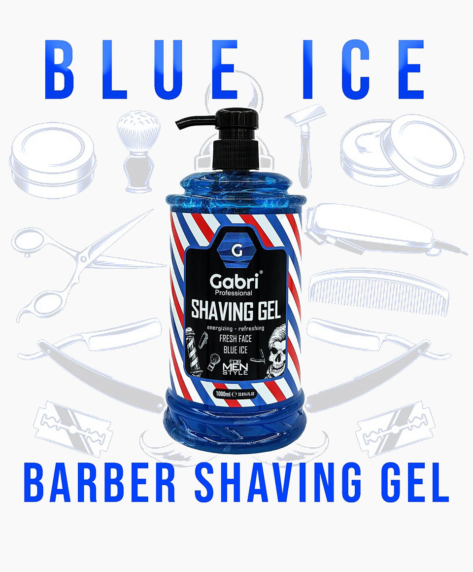Fresh Face Blue Ice Energizing Shaving Gel
