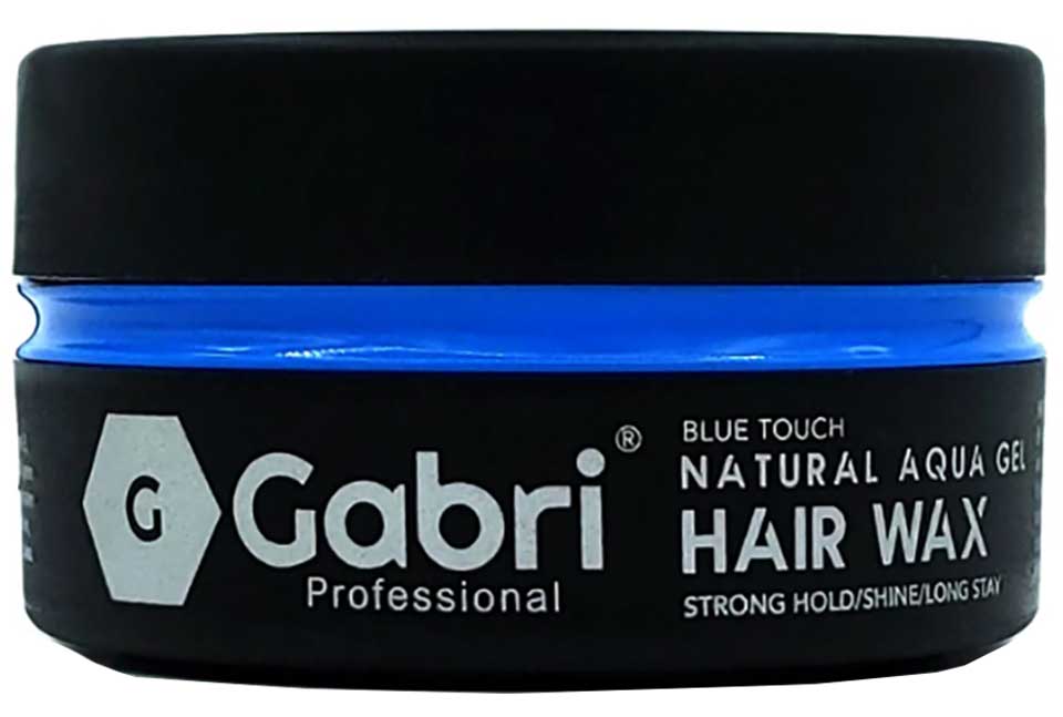 Blue Touch Natural Aqua Hair Gel Wax