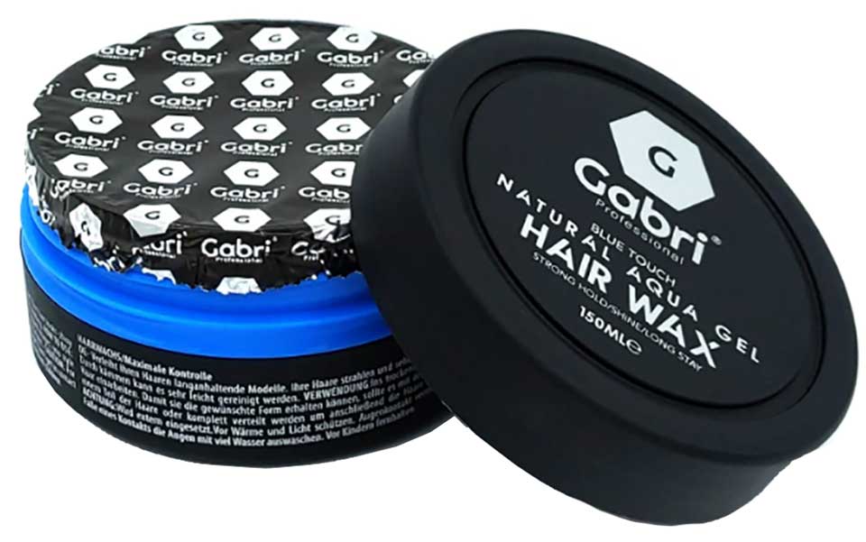 Blue Touch Natural Aqua Hair Gel Wax