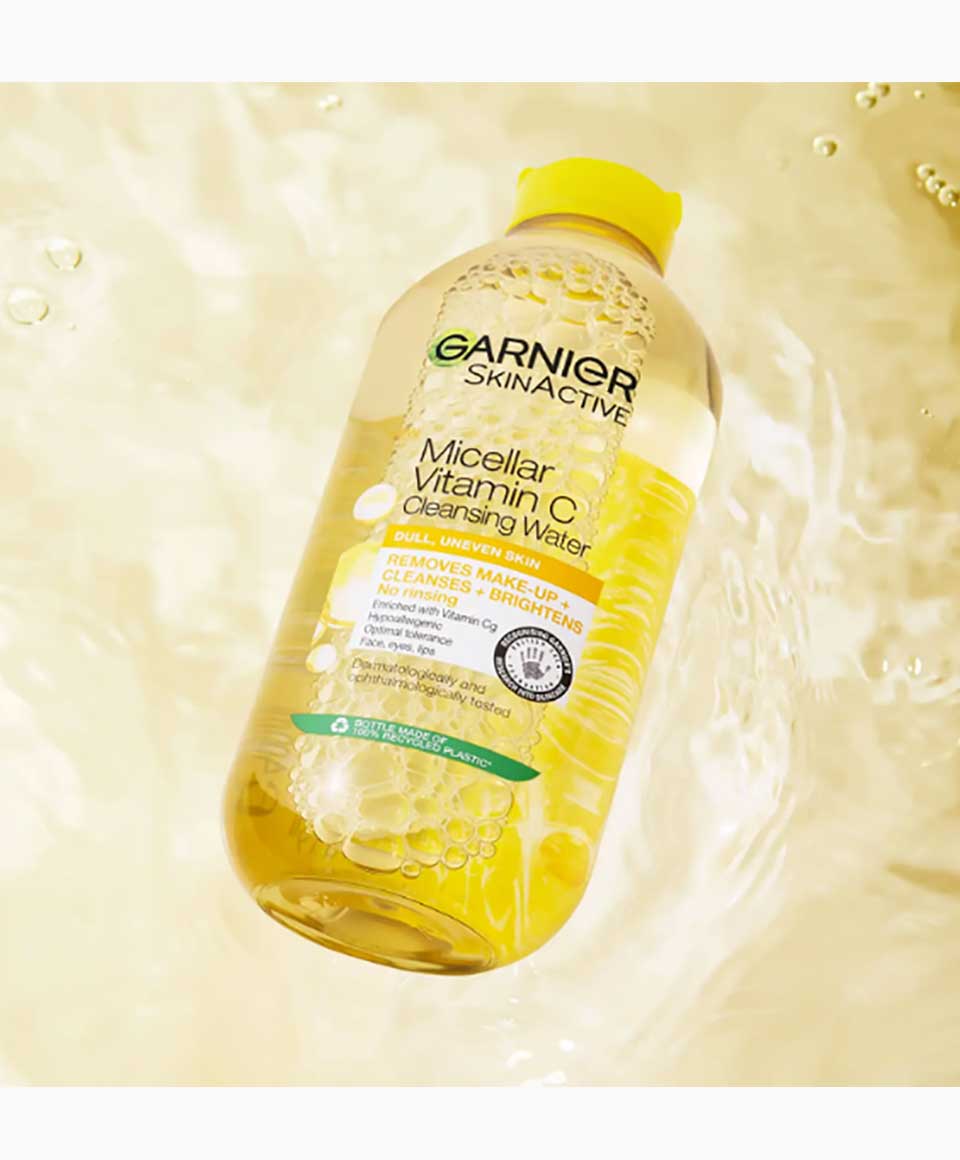 Skin Active Micellar Vitamin C Cleansing Water