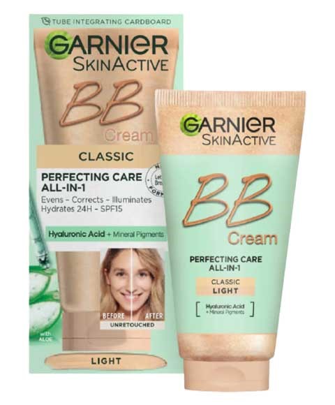 Skin Active Classic Perfecting Care All In 1 BB Cream Light