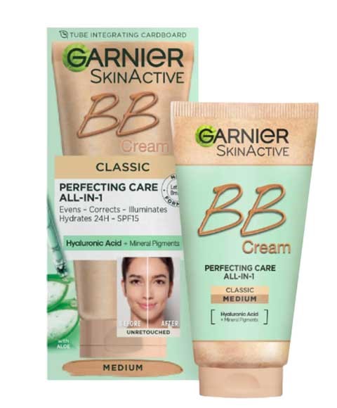 Skin Active Classic Perfecting Care All In 1 BB Cream Medium