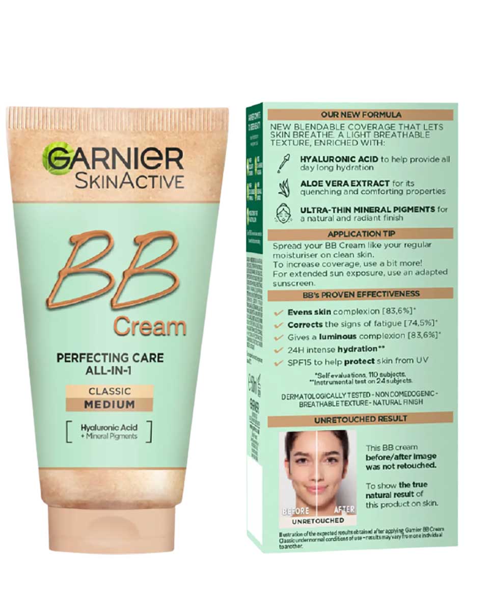 Skin Active Classic Perfecting Care All In 1 BB Cream Medium